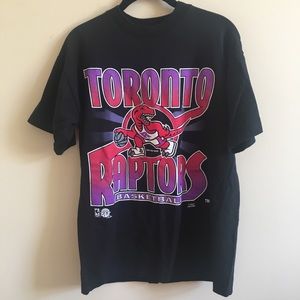vintage toronto raptors shirt